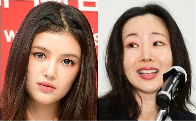 다니엘, 민희진 어도어 전 대표. 사진ㅣ스타투데이DB