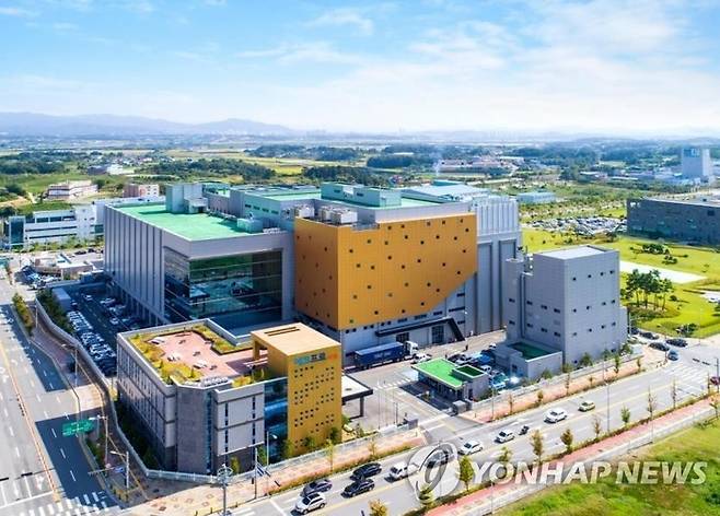에코프로비엠 본사 전경. [연합뉴스]