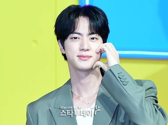 BTS 진. 사진|스타투데이DB
