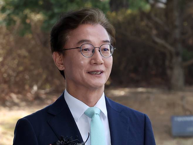 여권 유력 부산시장 후보인 더불어민주당 전재수 의원 [뉴스1]