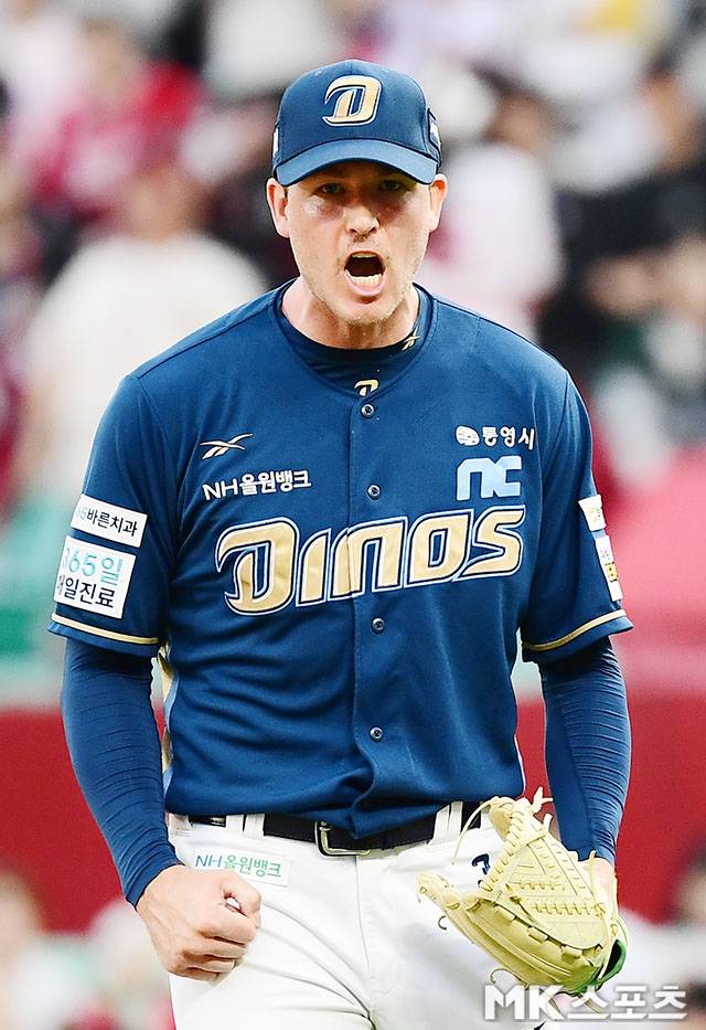 라일리의 부상으로 NC는 큰 고민에 빠지게 됐다. 사진=김영구 기자