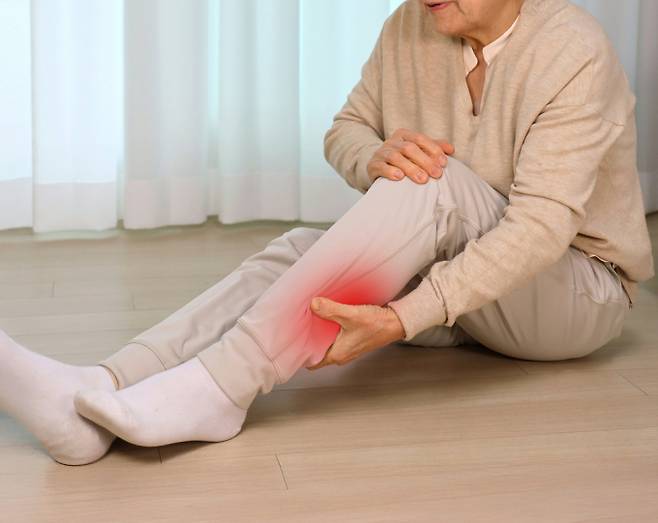 하지정맥류를 치료하기 위해서는 환자 개인에게 맞춘 의료용 압박스타킹이 필요하다. 사진은 기사 내용과는 무관함. /사진=클립아트코리아