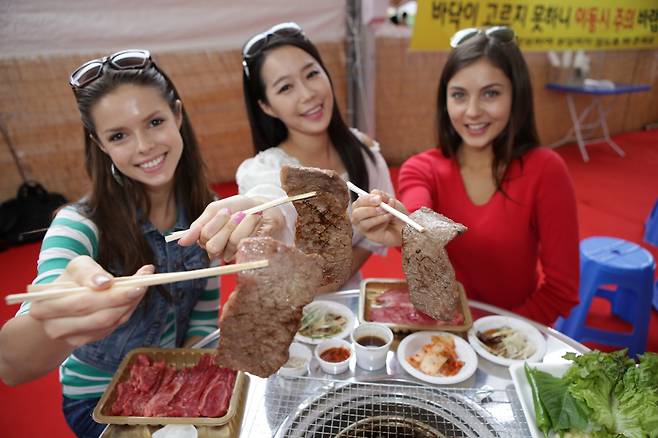 횡성한우의 세계화