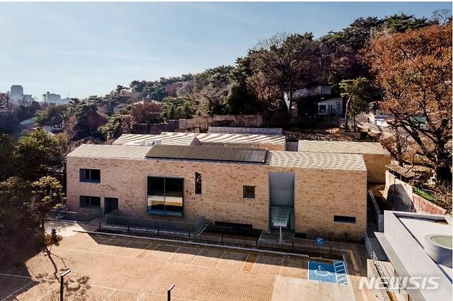 [서울=뉴시스]뮤지엄한미 삼청 전경사진 ⓒ뮤지엄 한미.