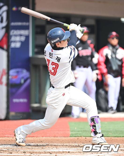 롯데 자이언츠 전민재. /OSEN DB
