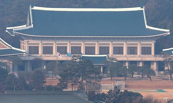 서울 종로구 청와대 전경. 뉴시스