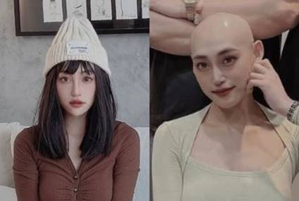 악성 림프종과 싸우며 자신의 투병 및 항암 과정을 공개하고 뷰티 업체를 설립해 운영했던 대만의 여성 인플루언서 왕웨이첸이 향년 29세로 숨졌다. 자료 : 왕웨이첸 인스타그램