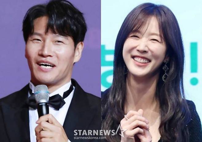 김종국(왼쪽), 이수경 /사진=스타뉴스