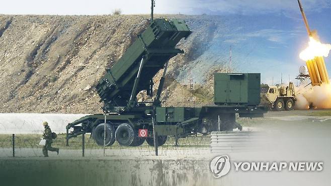 사드 '수도권 공백' 논란…"패트리엇으로 막는다"(CG) [연합뉴스TV 제공]