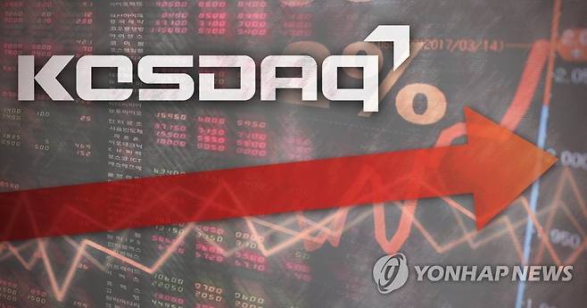 코스닥 소폭 상승 - 강보합 (PG) [제작 최자윤] 일러스트
