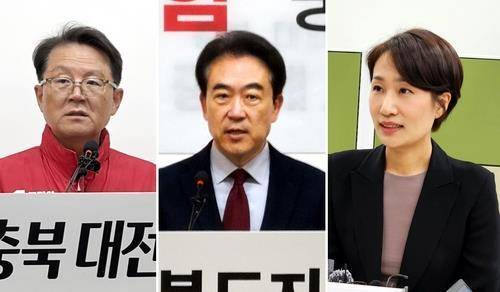 왼쪽부터 윤갑근·윤희근·김수민 예비후보 [연합뉴스 자료사진]