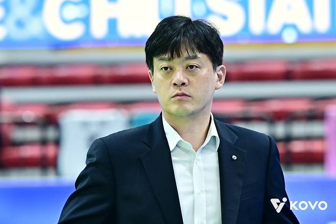 이영택 GS칼텍스 감독 [한국배구연맹 제공. 재판매 및 DB 금지]