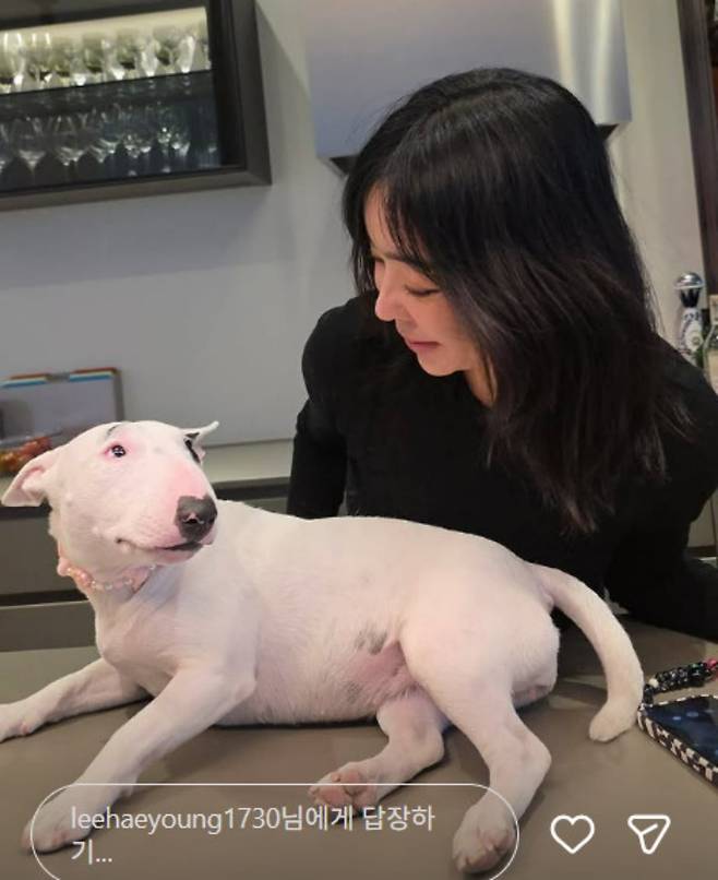 사진=이혜영 SNS