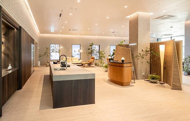 한샘 플래그십 논현. / 사진=한샘