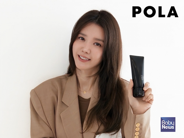 폴라(POLA)_폴라(POLA) 배우 채정안 콘텐츠 공개 및 B.A 체험형 팝업 오픈. ⓒ폴라