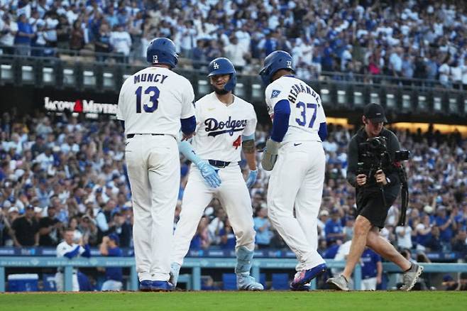 다저스. 사진=AFPBB NEWS