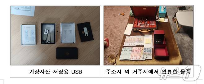 국세청이 보도자료를 통해 유출한 가상자산 지갑 니모닉 사진 (니모닉은 블러 처리).