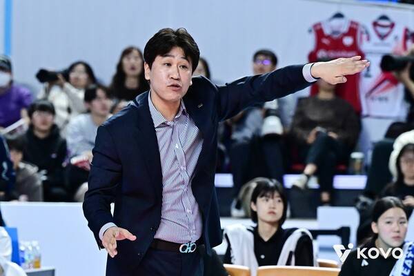 김종민 감독. ⓒKOVO