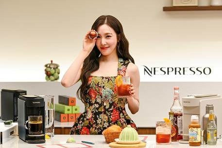 티파니 영, 벌써 주부 모습 ‘물씬’ (사진=네스프레소)