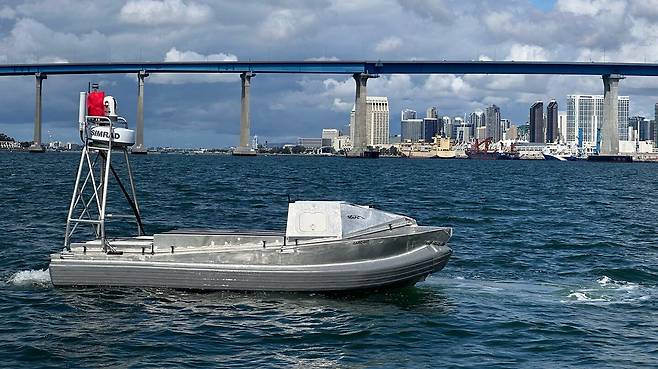 미국 샌디에고에서 열린 기술 준비 실험 행사에 참가한 GARC. /존스홉킨스대