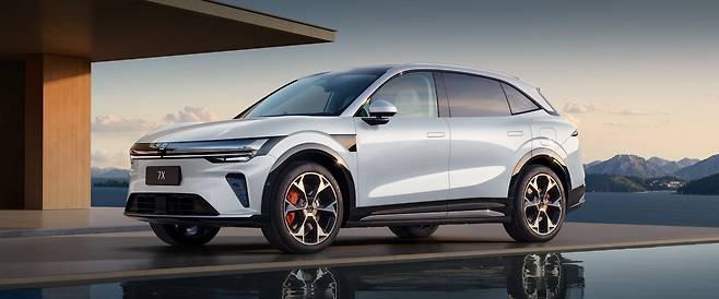 지커의 중형 SUV '7X'./지커코리아 제공