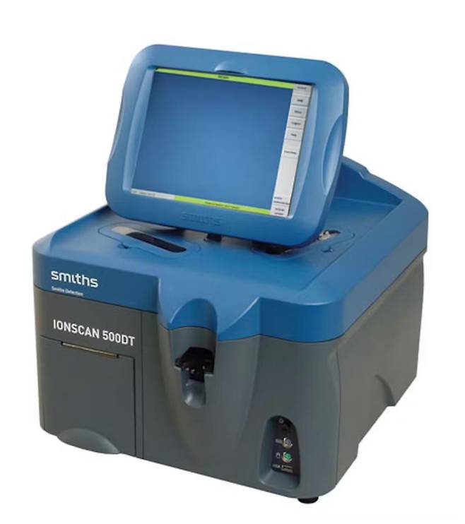 이온스캐너. /스미스디텍션 홈페이지 캡처