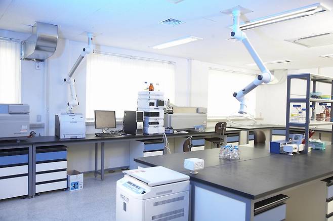 AI 기반 신경통합 생체예측 영장류 플랫폼(AI NHP Platform) 연구실. 오리엔트바이오 제공