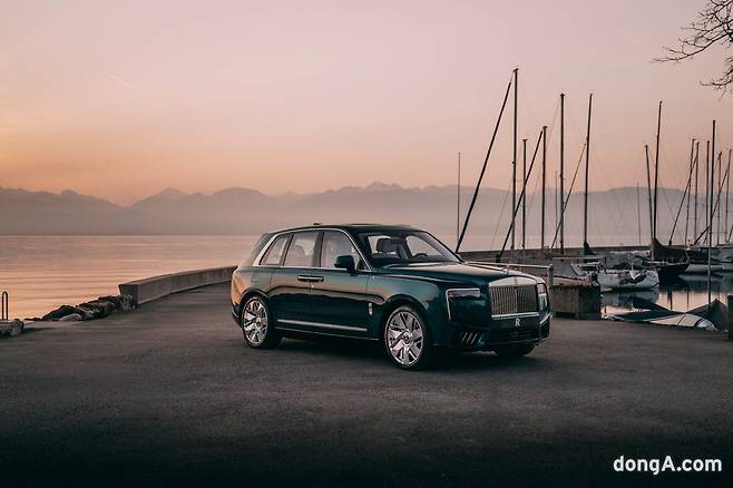 롤스로이스 컬리넌 요팅. 롤스로이스 제공