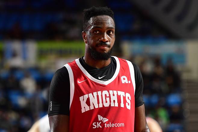 프로농구를 대표하는 1옵션 외국인 선수인 자밀 워니. KBL 제공