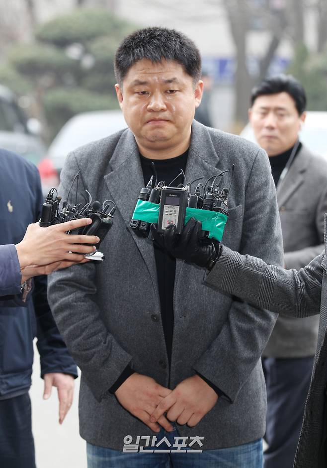 강동희 전 감독. 사진=IS 포토