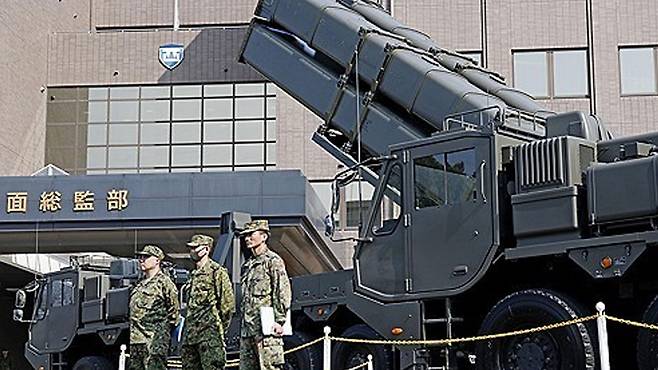 구마모토시 육상자위대 겐군 주둔지 [교도 연합뉴스 자료사진]