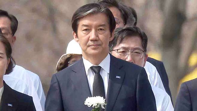 조국혁신당 조국 대표