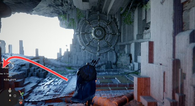 ▲ 건들지말고 왼쪽으로