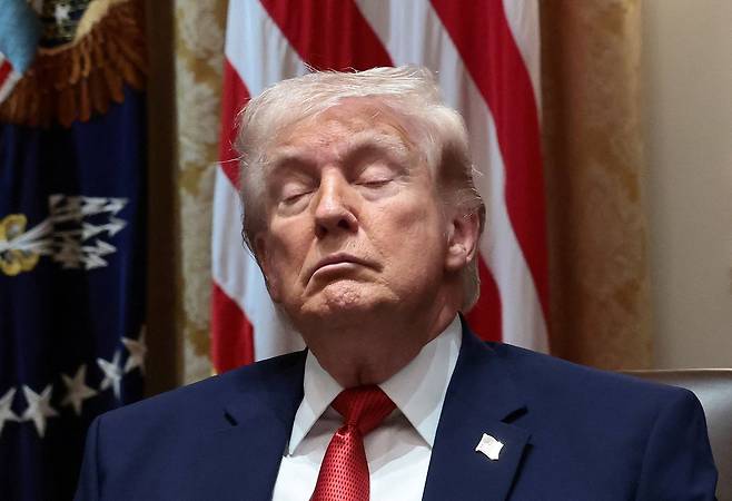 도널드 트럼프 미국 대통령. 연합뉴스