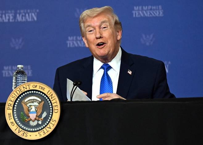 도널드 트럼프 미국 대통령 / 사진=AFP