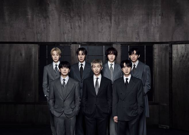 그룹 방탄소년단. 빅히트 뮤직 제공