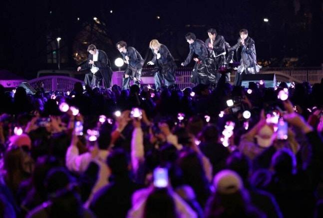 ‘BTS 컴백 라이브: 아리랑’. 사진ㅣ연합뉴스
