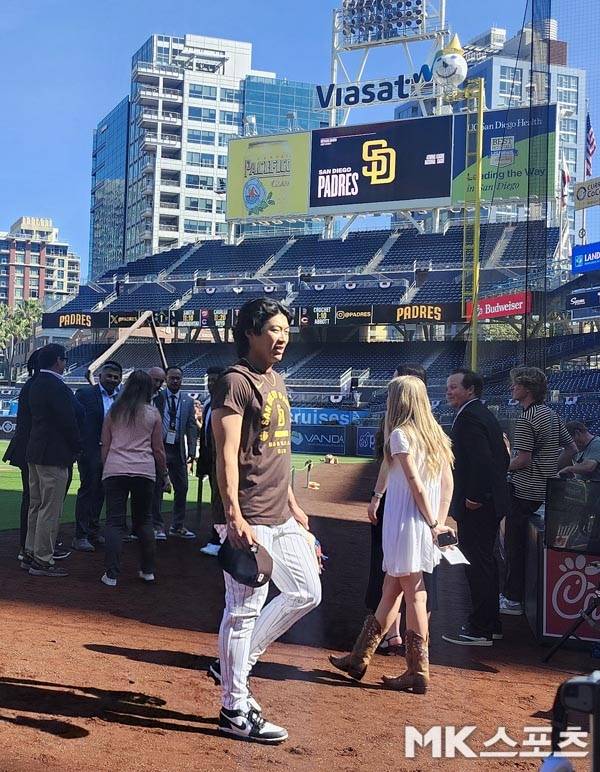 송성문은 홈 개막전 참가 이후 트리플A로 이동, 재활 경기를 이어간다. 사진(美 샌디에이고)= 김재호 특파원