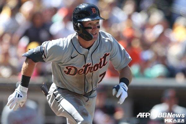 맥고니글은 인상적인 데뷔전을 치렀다. 사진(美 샌디에이고)=ⓒAFPBBNews = News1