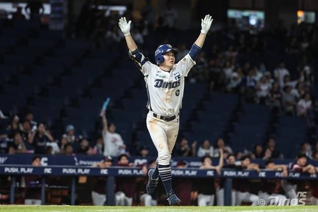 박민우는 올해에도 NC의 선전을 이끌 수 있을까. 사진=NC 제공