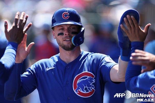 컵스가 니코 호어너와 계약을 연장했다. 사진=ⓒAFPBBNews = News1