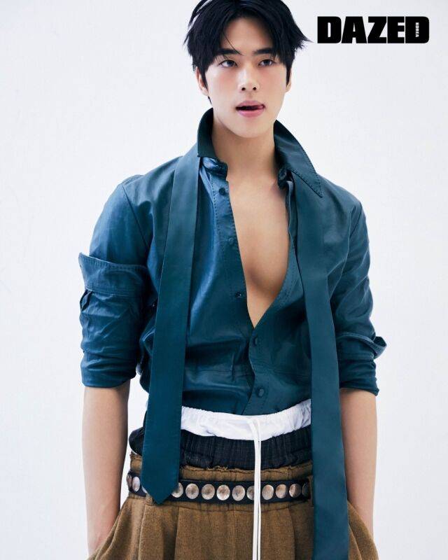 배우 조한결 화보 / 데이즈드 코리아