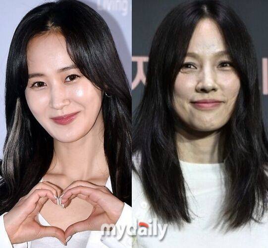 그룹 소녀시대 멤버 겸 배우 유리(왼쪽), 가수 이효리 / 마이데일리