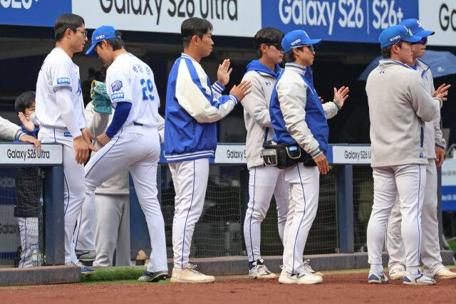 삼성 라이온즈 백정현./삼성 라이온즈