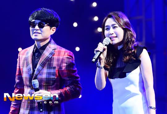 사진=왼쪽부터 홍서범, 조갑경/뉴스엔DB