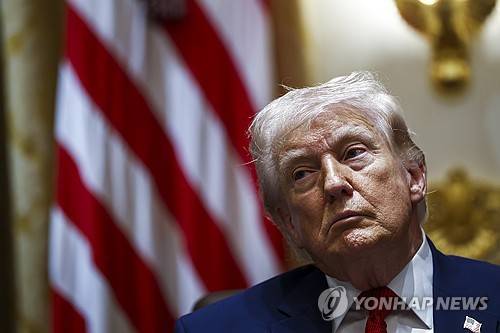 트럼프 대통령 [EPA=연합뉴스 제공]