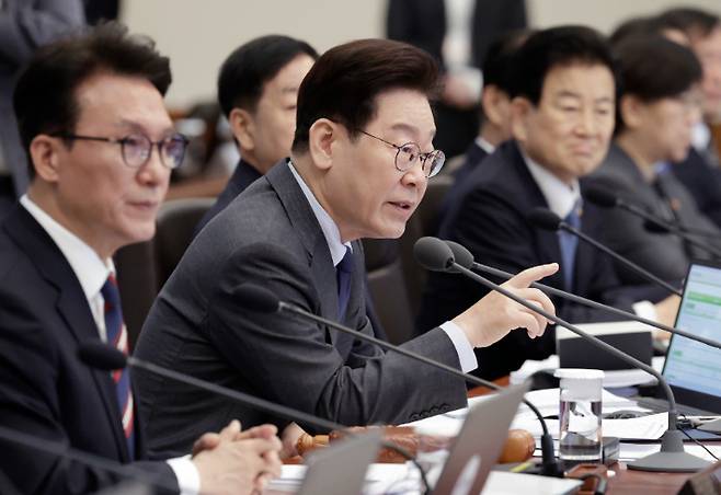 이재명 대통령. 연합뉴스