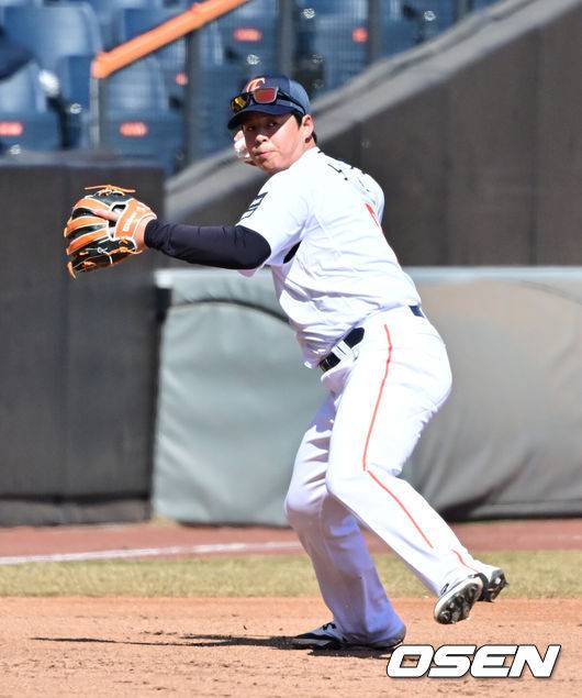 [OSEN=박준형 기자] 한화 노시환 2026.03.19  / soul1014@osen.co.kr