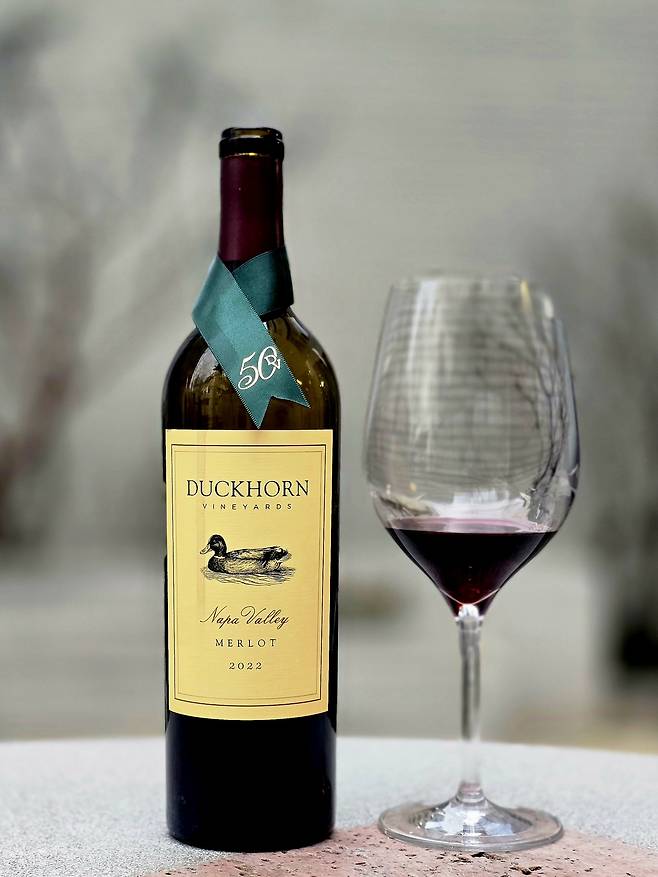 덕혼 나파밸리 메를로. 최현태 기자