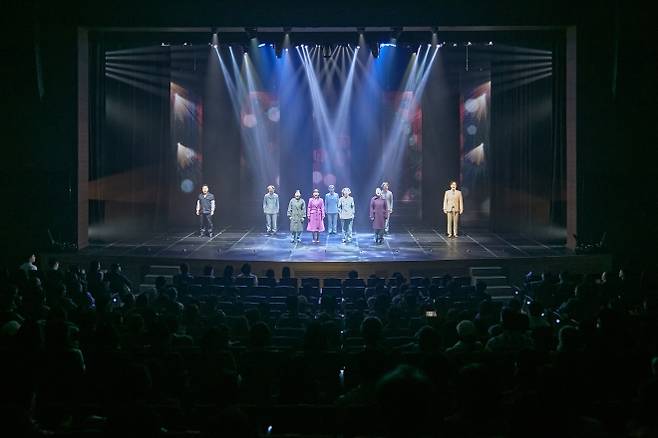 지난해 서울 금천구 금나래아트홀에서 뮤지컬 공연 이 펼쳐지는 모습. 금천구 제공